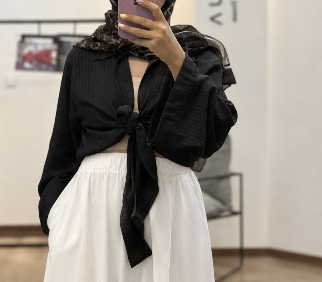 شومیز گره ای